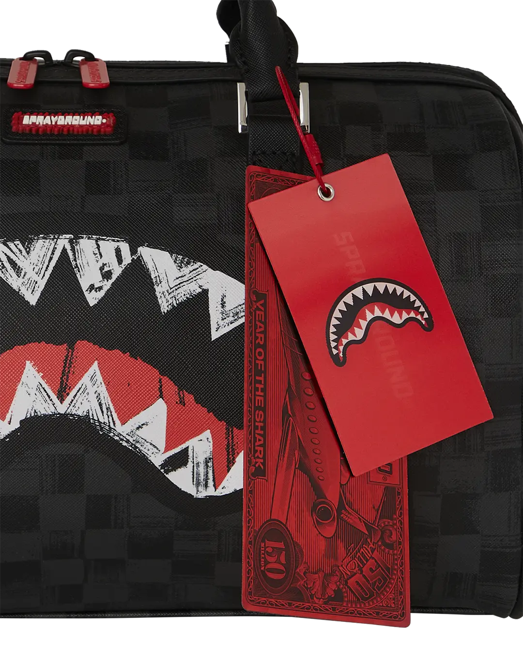 MIDNIGHT SHADOW MINI DUFFLE - Image 12