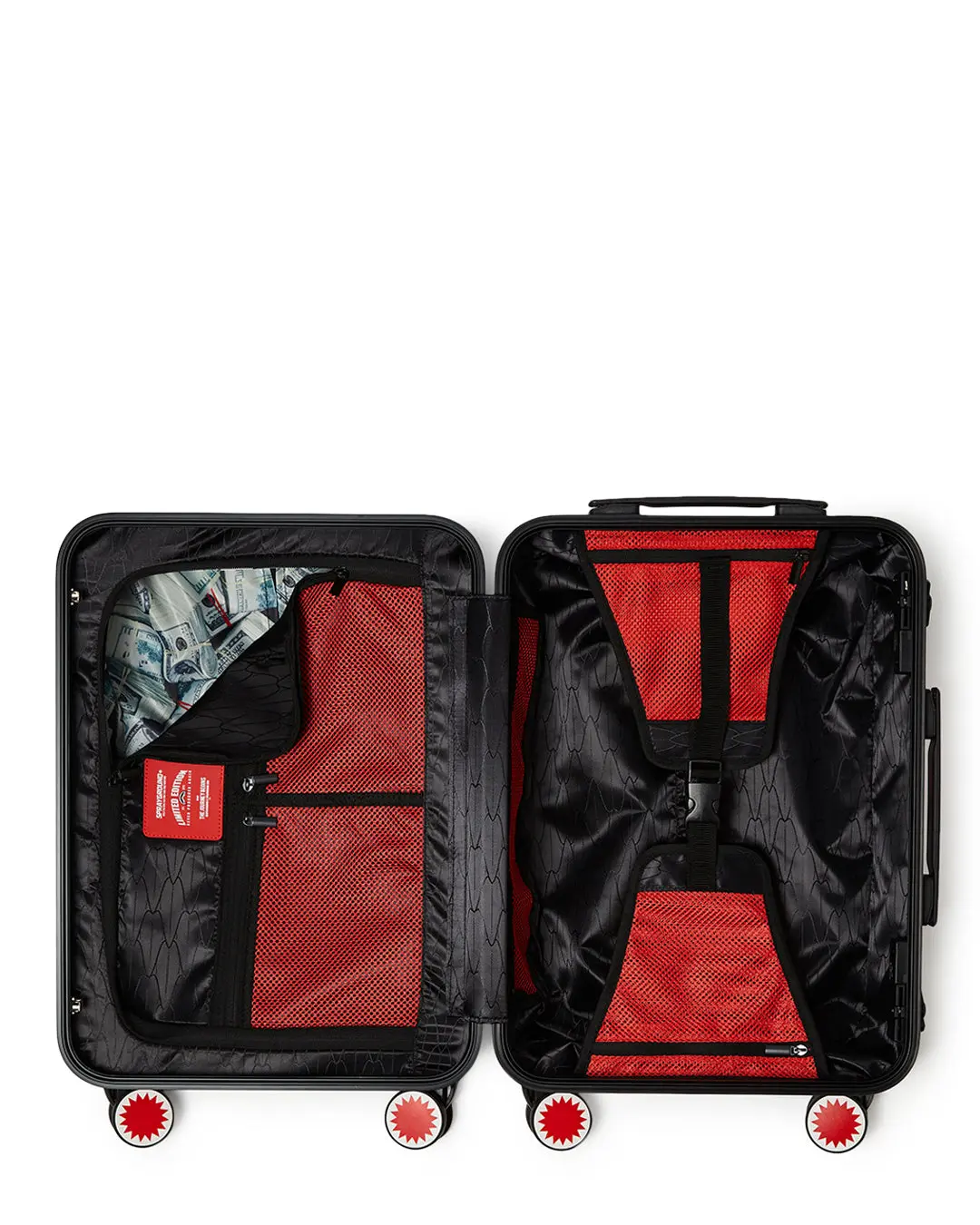 FRENZY SHARKS SHARKNAUTICS HARDSHELL CARRY-ON LUGGAGE - Image 14