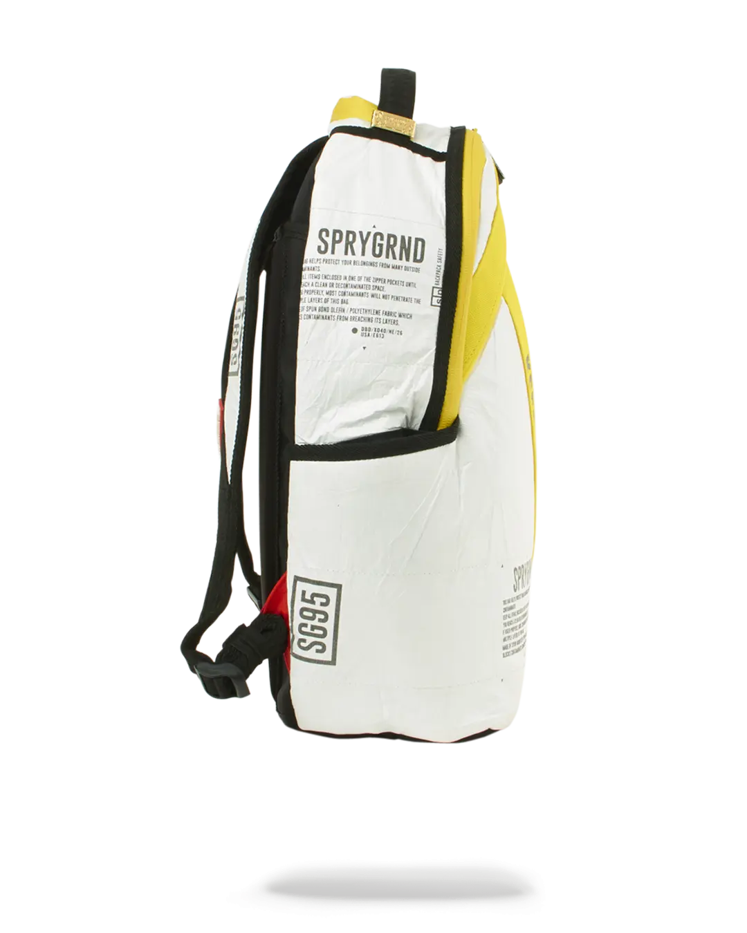 SG95 KEEP BACK!PACK TYVEK 3M SHARK - Image 4