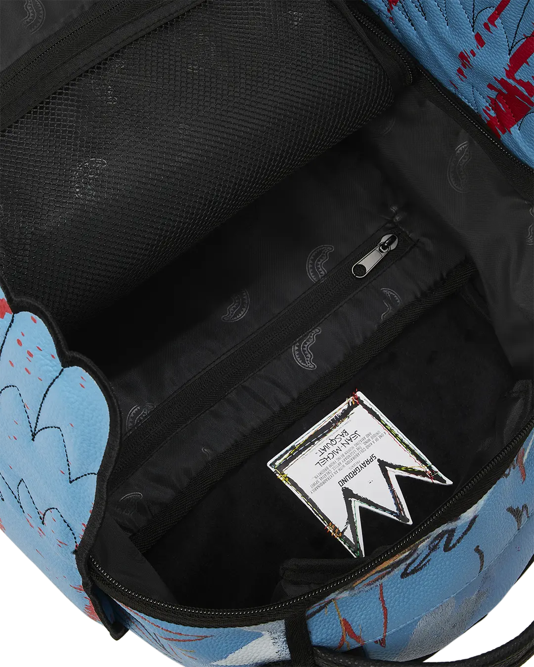 OFFICIAL BASQUIAT UNTITLED (FALLEN ANGEL) 1981 WING BACKPACK (DLXV) - Image 9