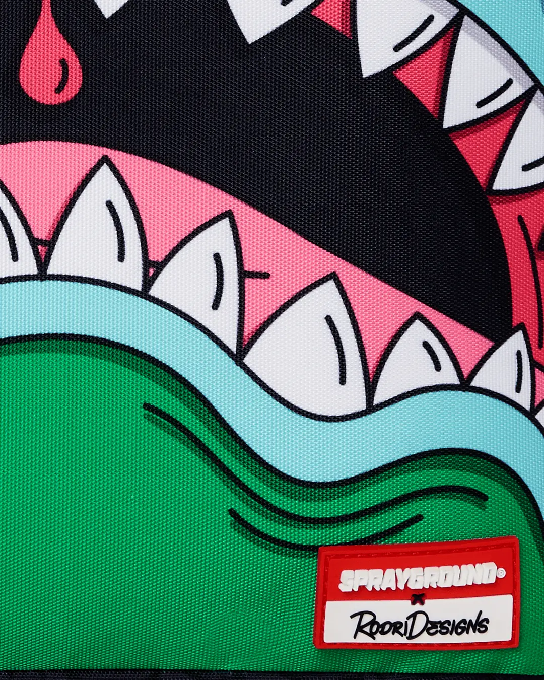 JORGE RODRIGUEZ THE ARTIST COLLAB BOB SHARK BACKPACK - Image 16
