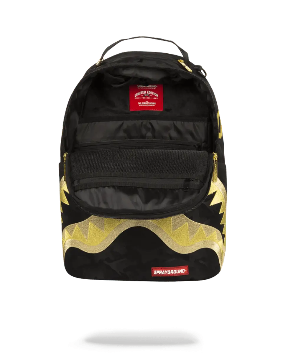 DESTROY SHARK (GOLD CAMO) - Image 5