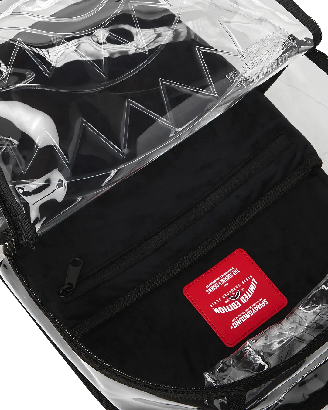 SHARK CENTRAL - CLEAR BACKPACK - Image 12