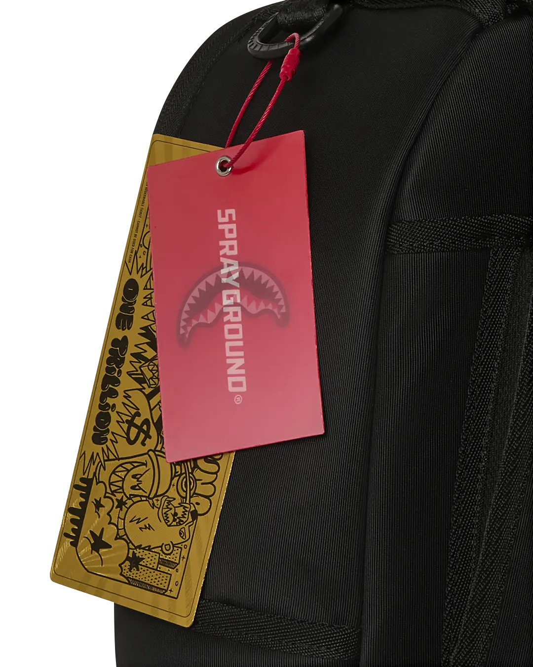 SHARK CENTRAL PASSPORT (PURPLE) BACKPACK - Image 14