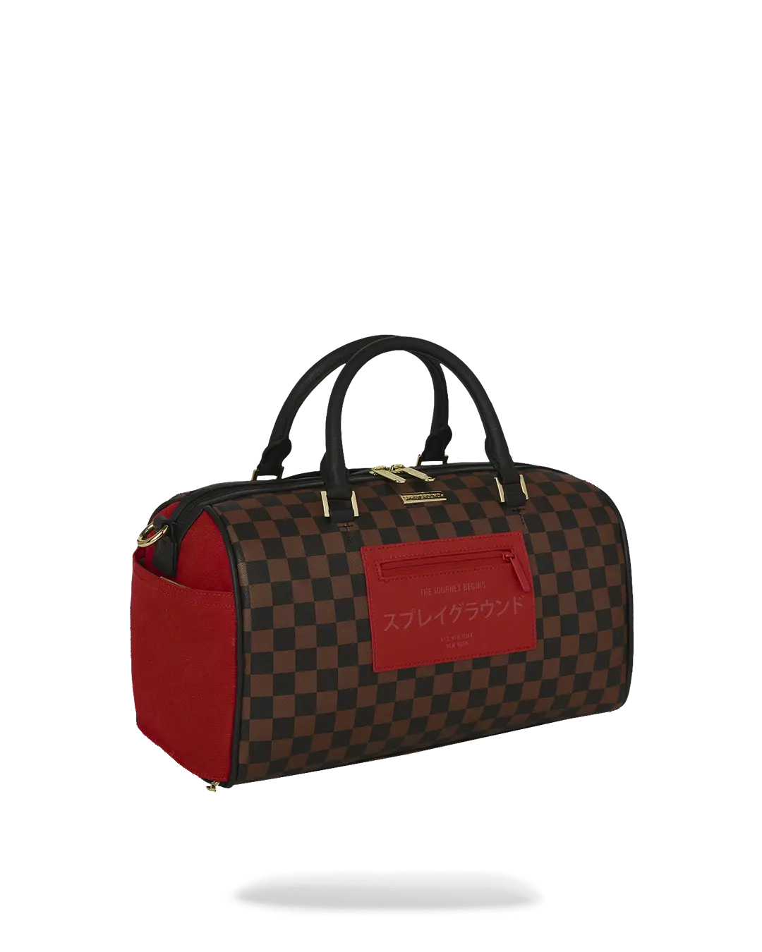 KATANA CHECK BOSS MINI DUFFLE - Image 3