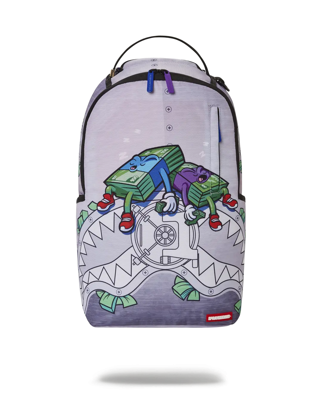 MONEY BOYS I MAKE MONEY WHILE I SLEEP KNAPSACK (DLXR)