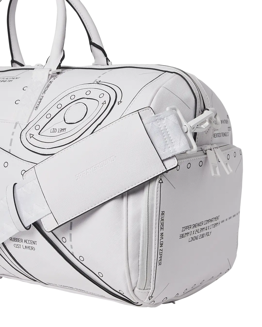 TECHNICAL CUT & SHARK DUFFLE - Image 12