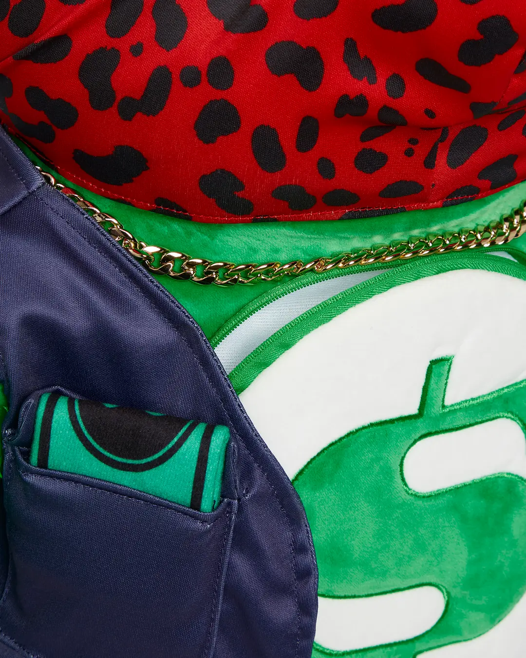 SKI MASK THE BEAR - MONEYBEAR TEDDYBEAR BACKPACK - Image 9