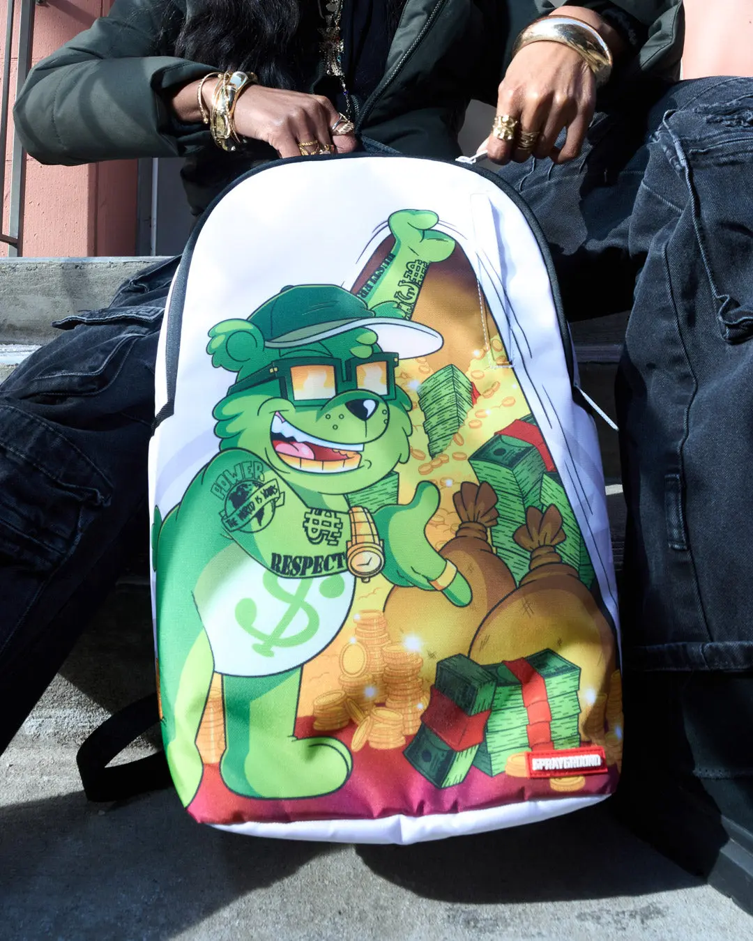 MONEYBEAR CASH CUB BACKPACK - Image 6