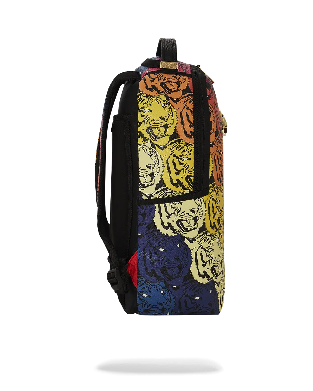 TIGER ROAR GOLD PLATED BACKPACK - Image 5