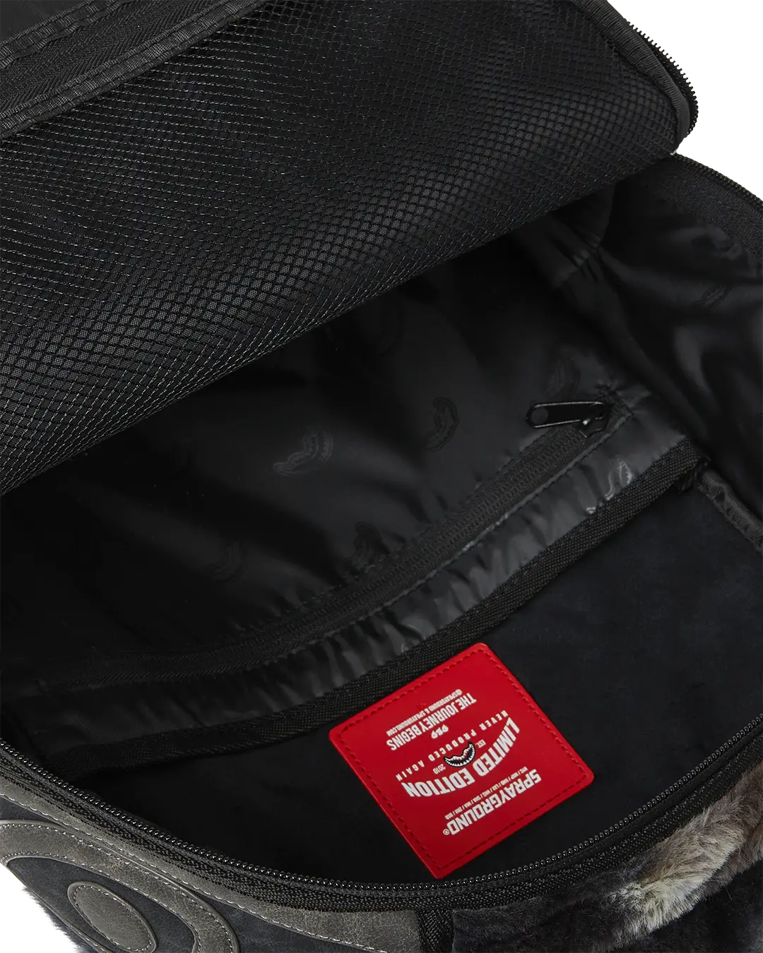 FOUNDATION DAYS FUR COAT SHARK BACKPACK - Image 12
