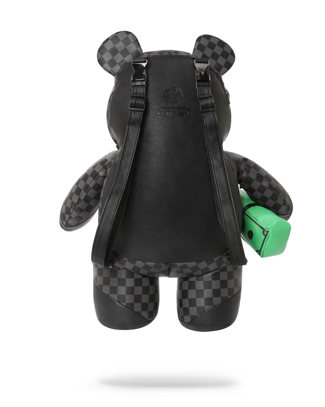 HENNY AIIR TO THE THRONE MONEYBEAR TEDDYBEAR BACKPACK - Image 5