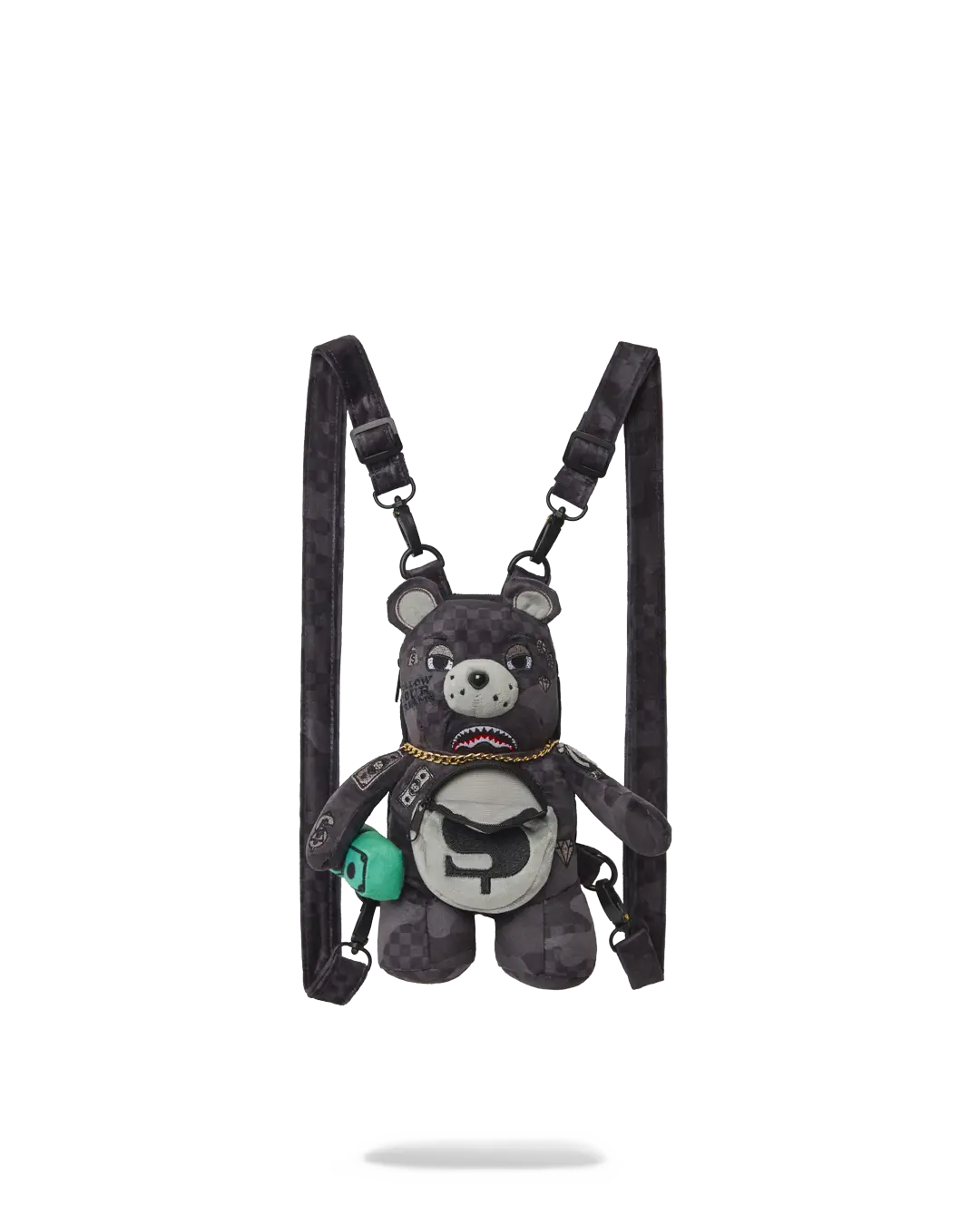BEAR CUB BACKPACK - 3AM NEVER SLEEP - Image 7