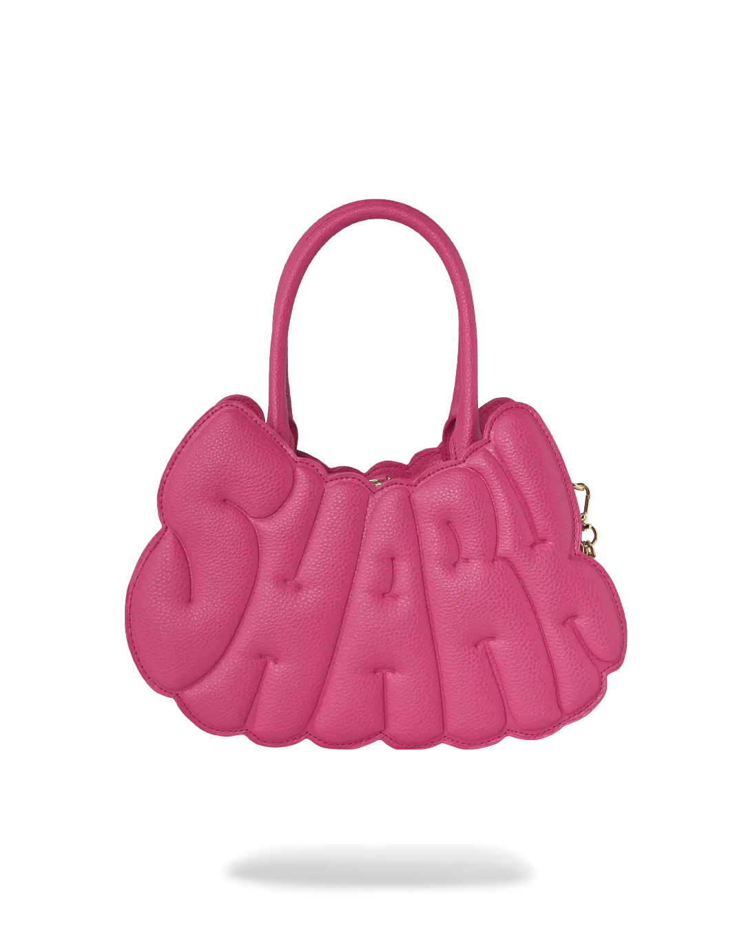 PINK POP SHARK BUBBLE HANDBAG - Image 5