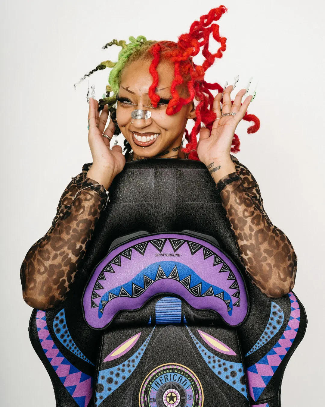 A.I. 12 BROOKLYN & BEYOND - SANDFLOWER COLLAB GAMING CHAIR - Image 10