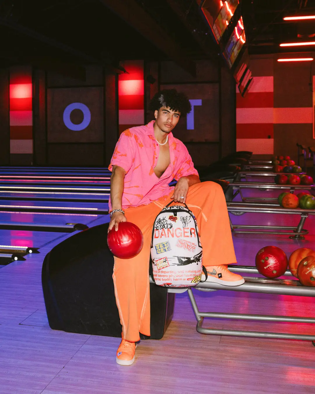 JETBLAST SIGN ON THE RUNWAY BACKPACK - Image 6