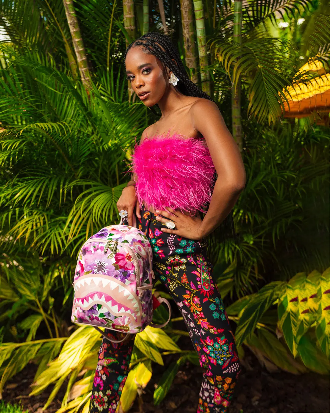 BOTANIC VILLA CHILLA SAVAGE BACKPACK - Image 2