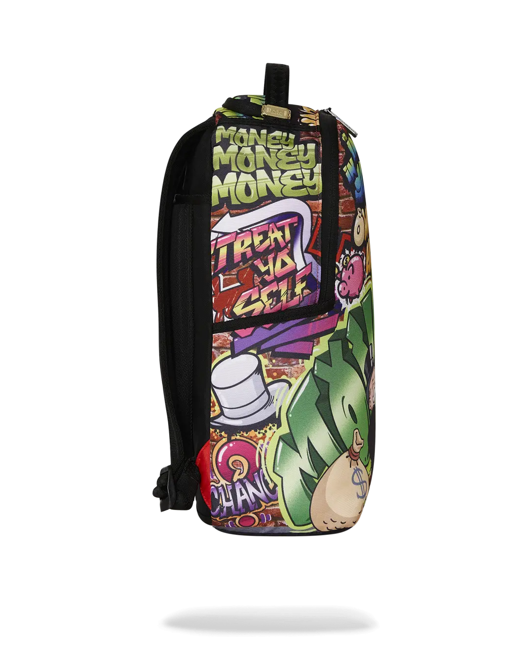 MONOPOLY GRAFFITI GOLD RUSH DLXR BACKPACK - Image 4