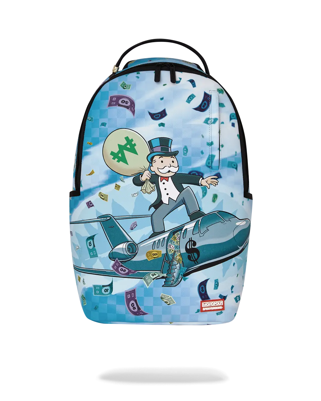 MONOPOLY JET RIDER BACKPACK