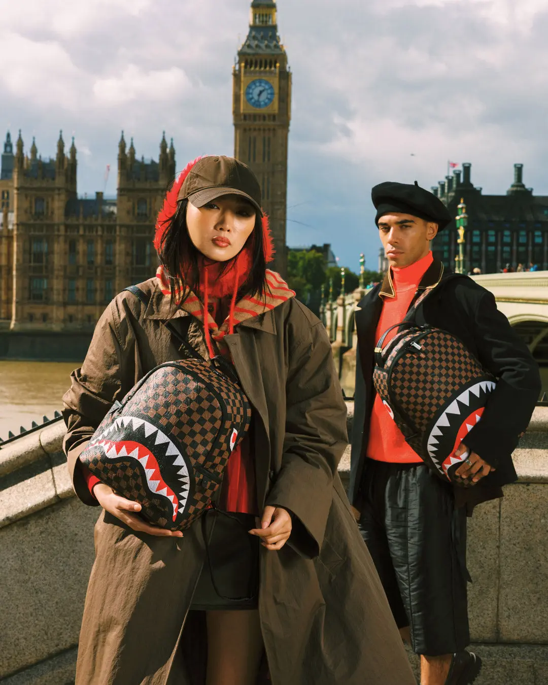 THE PRIVATE JET SHARK CLUB SAVAGE BACKPACK - Image 8