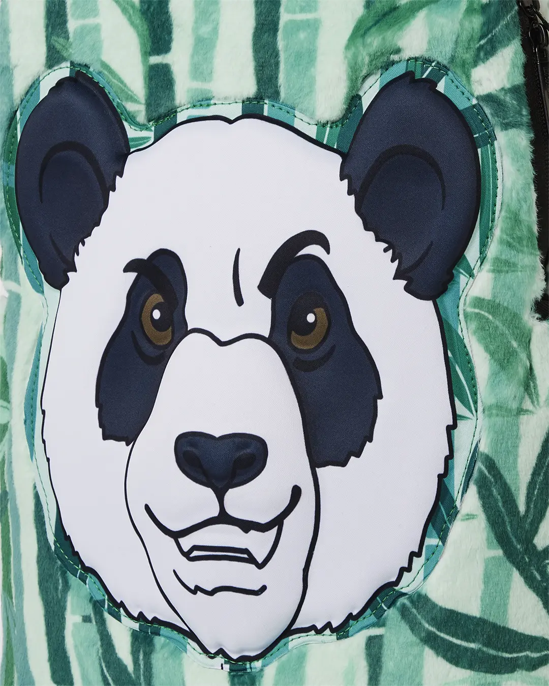 PANDA COZY VELOUR FUR BACKPACK - Image 13