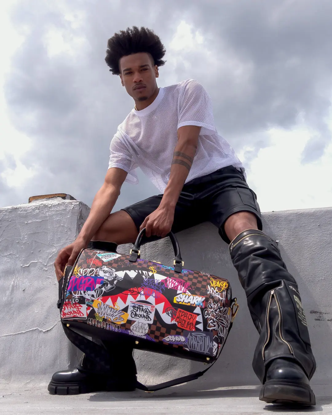 SHARKS IN PARIS THE RIZZ DUFFLE - Image 2