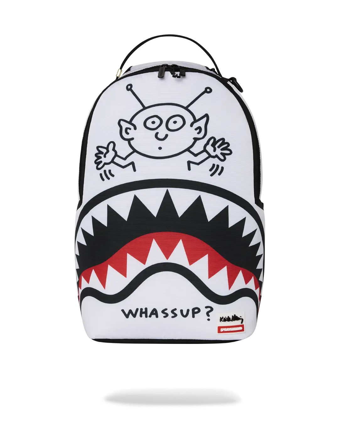 KEITH HARING WHASSUP ALIEN DLX BACKPACK