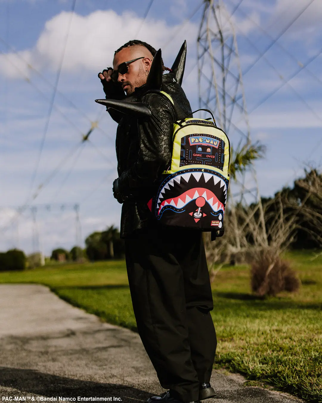 PACMAN ARCADE DLXR BACKPACK - Image 2