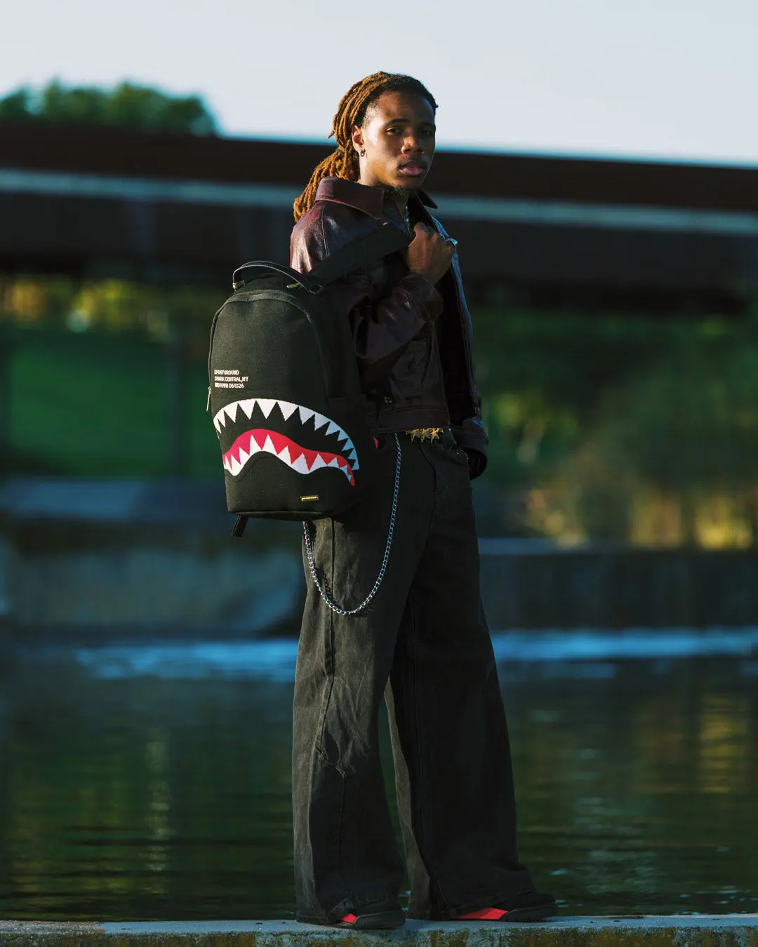 SHARK CENTRAL AEROFLEX BACKPACK - Image 2