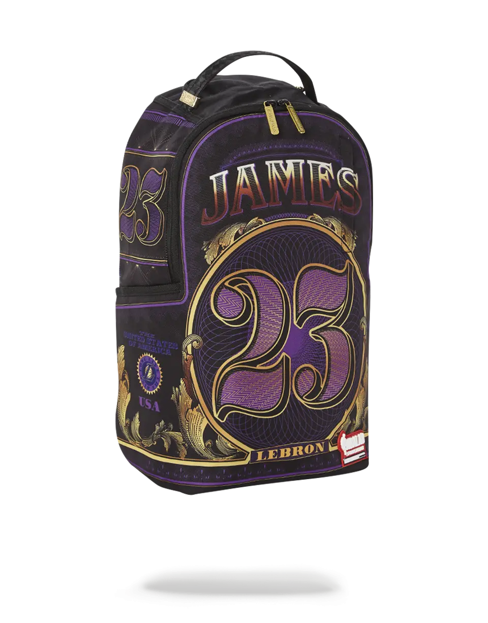 NBA LEBRON MONEY BACKPACK - Image 2
