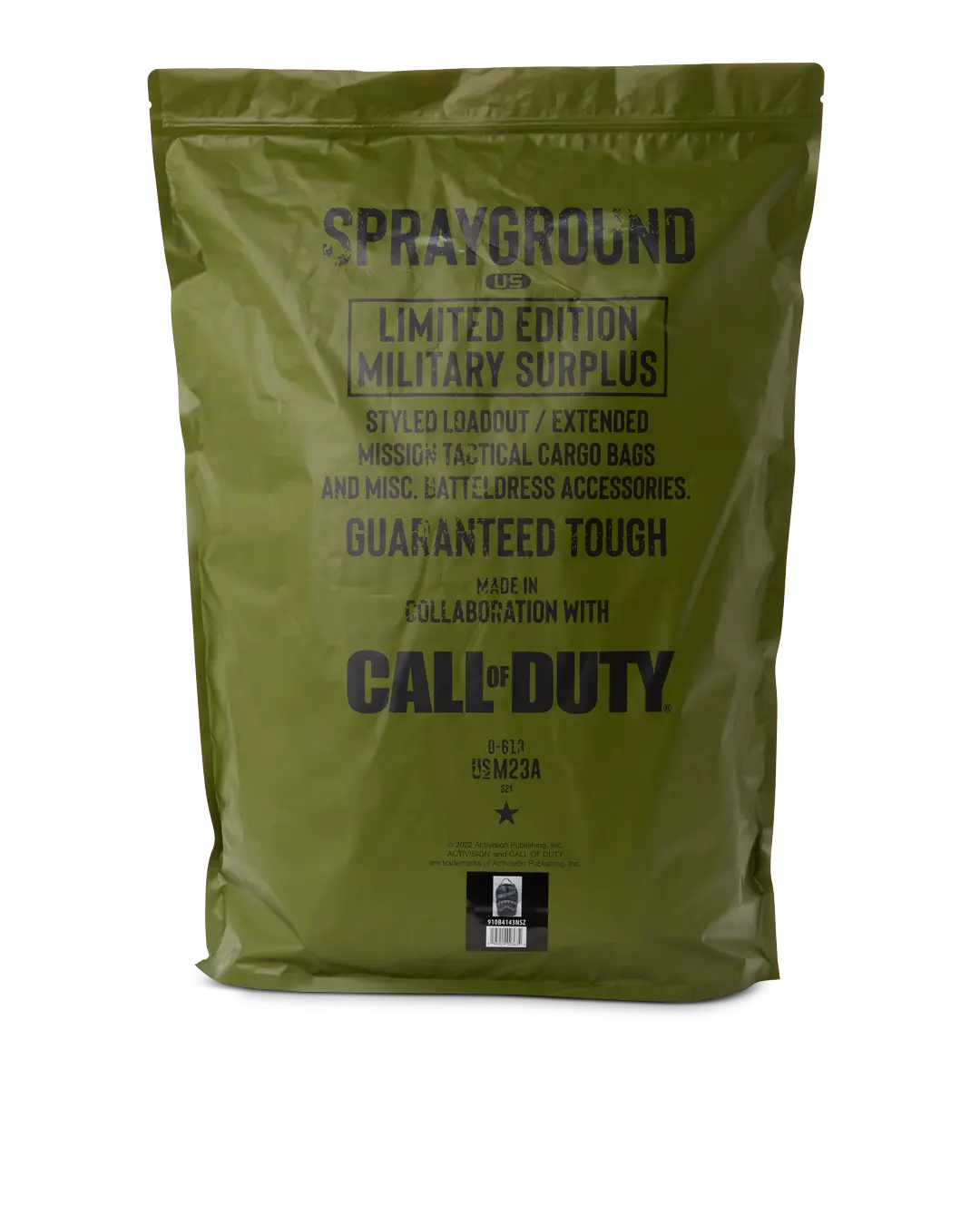 CALL OF DUTY SECRET MISSION BACKPACK - Image 18
