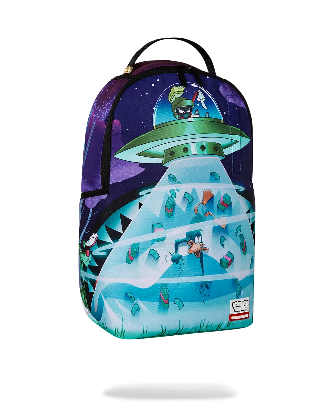 LOONEY TUNES MARVIN THE MARTIAN PAYBACK DLXR BACKPACK - Image 3