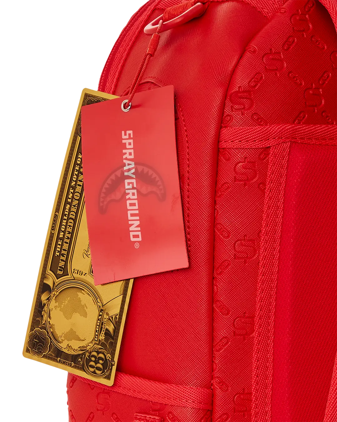 DENIRO CRIMSON BACKPACK (DLXV) - Image 13