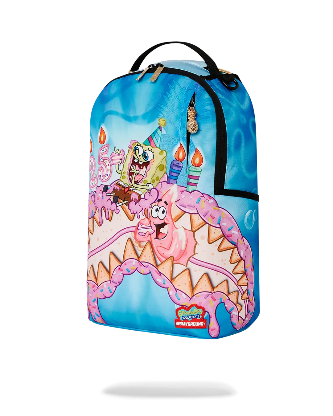 SPONGEBOB'S 25TH ANNIVERSARY DLXSR BACKPACK - Image 8
