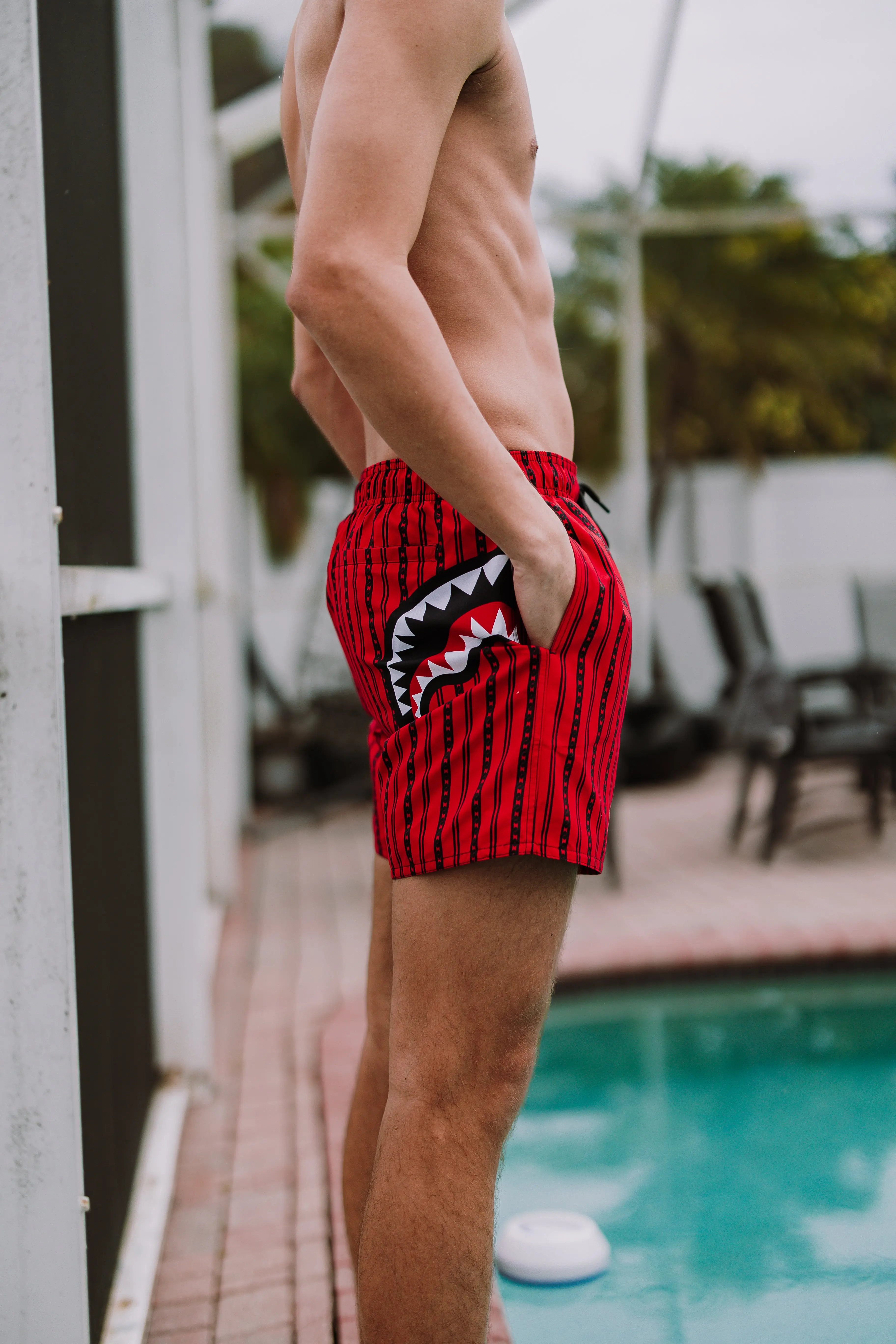 SKYCHAIN SUPPLYCHAIN SWIM SHORTS - Image 6