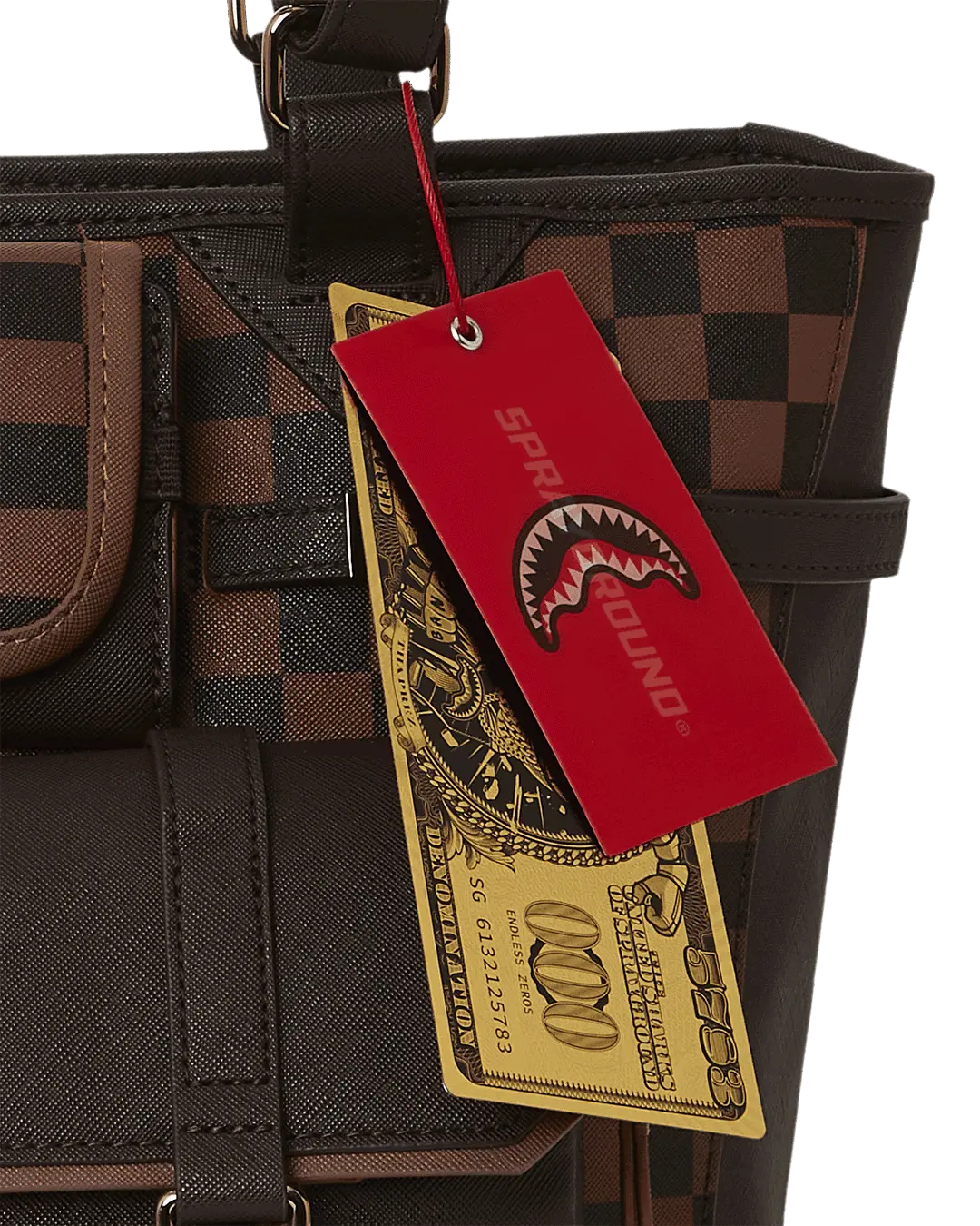 CHECKMATE ROYALE TOTE - Image 12