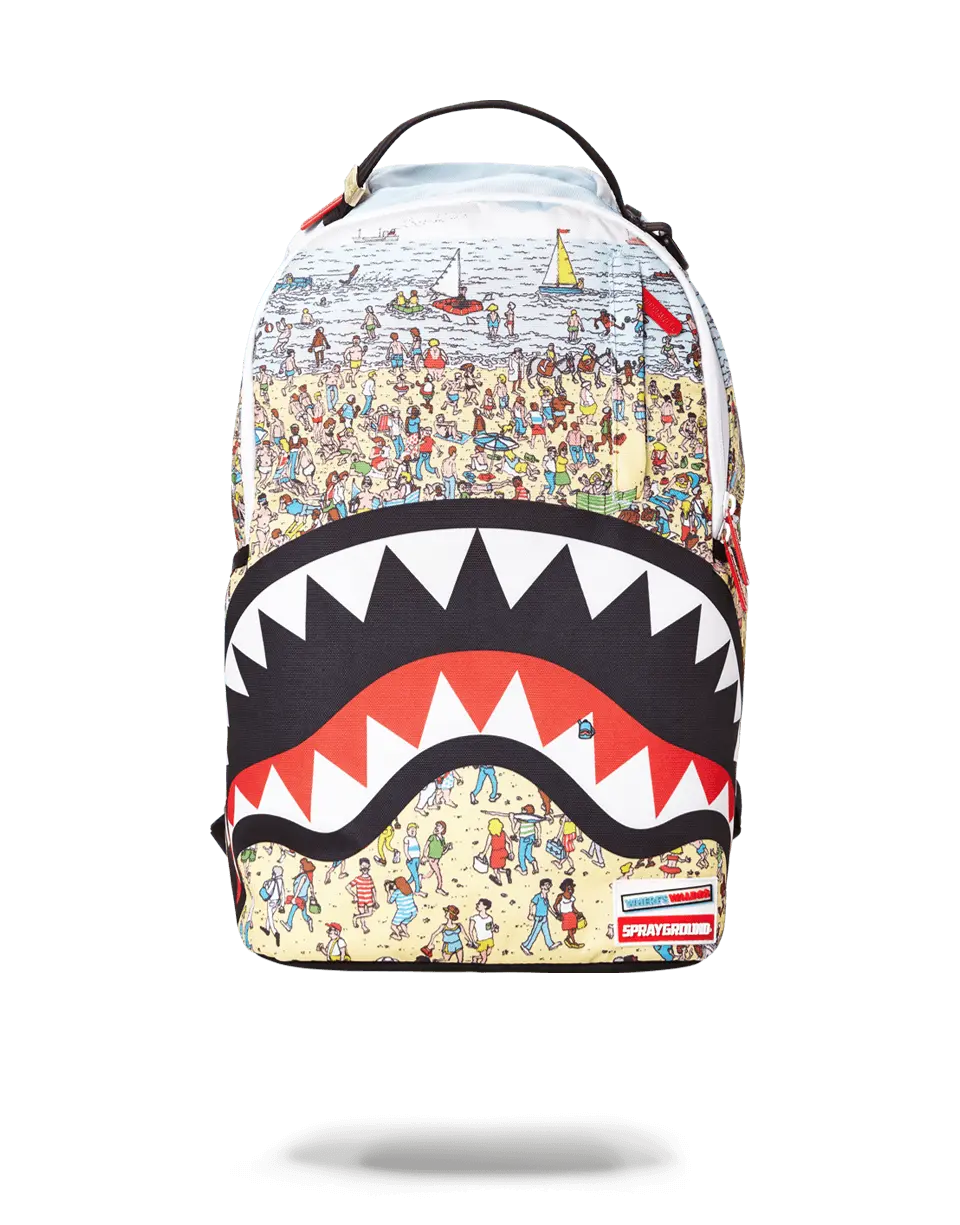 WHERE THE #$%&* IS WALDO?