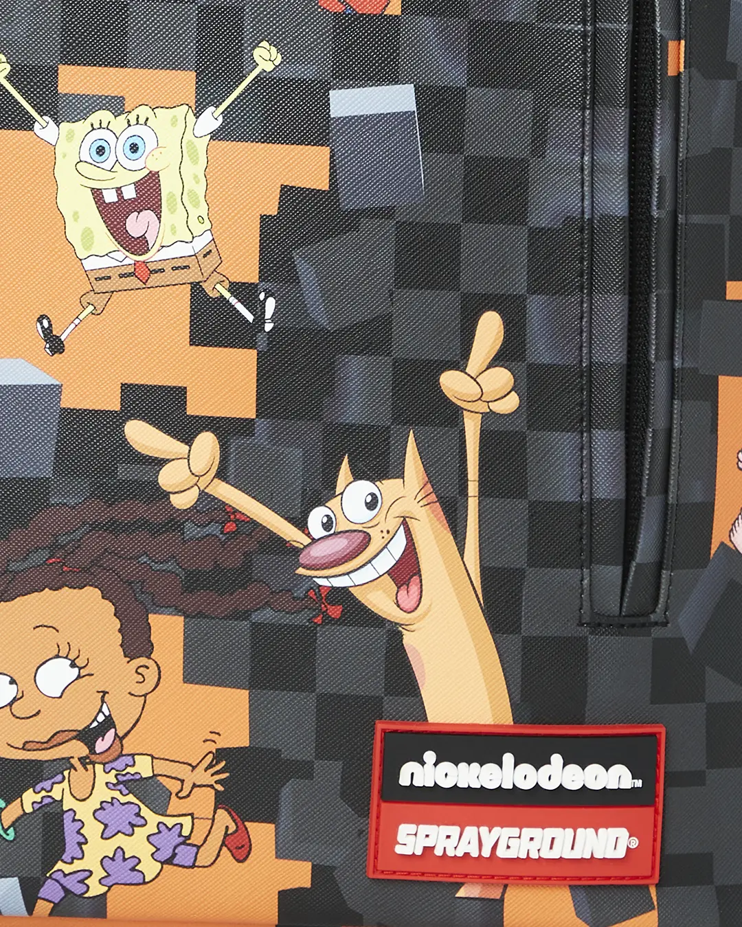 NICKELODEON CHECKBREAK BACKPACK (DLXV) - Image 12