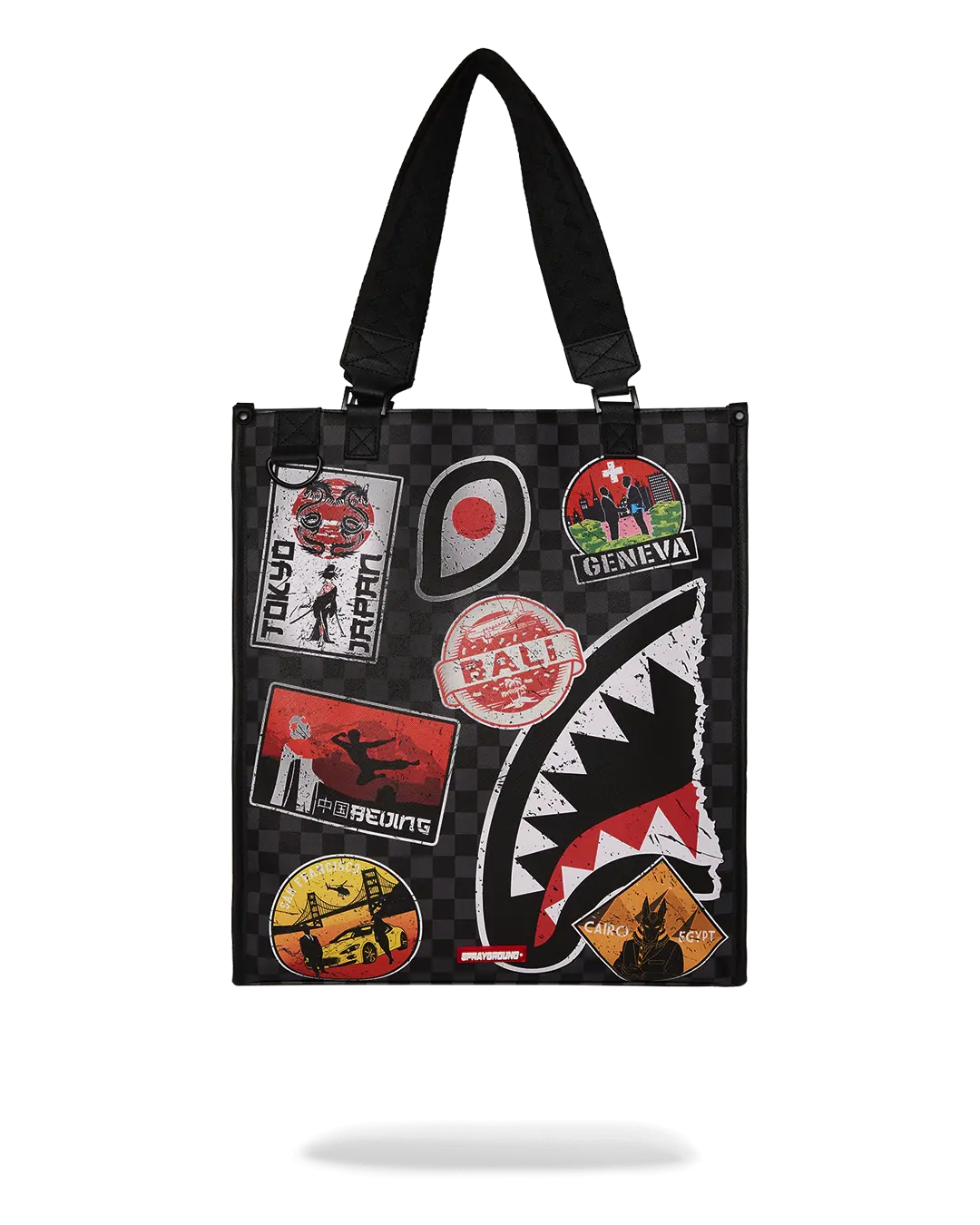 GLOBAL MOGUL UNLIMITED MILES LOFT TOTE