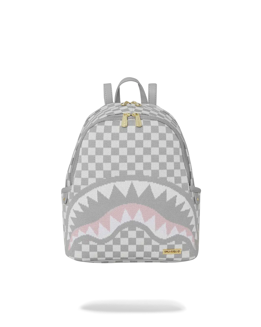 KNIT SHARKS IN PARIS IN CREAM SAVAGE BACKPACK