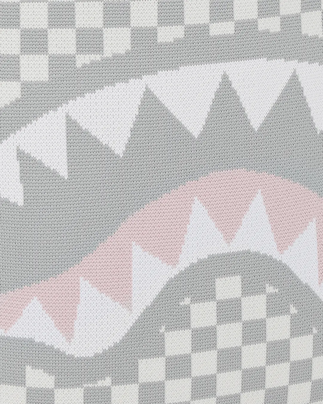 KNIT SHARKS IN PARIS IN CREAM DLX BACKPACK - Image 14