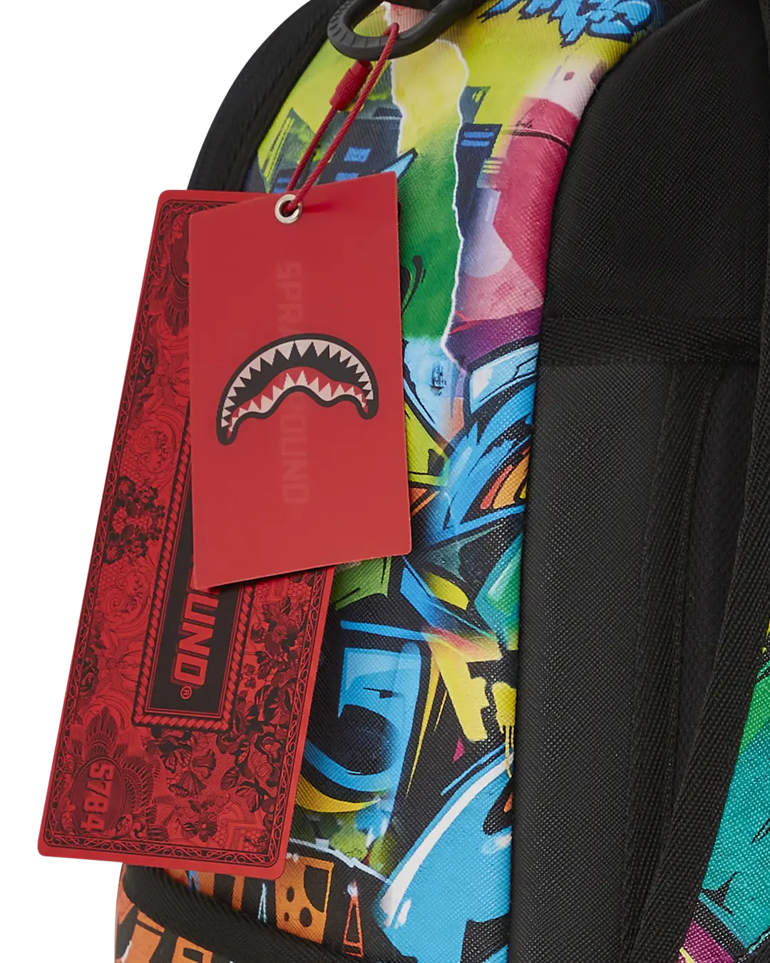 MONEYBEAR DON'T CARE DLXSV BACKPACK - Image 13