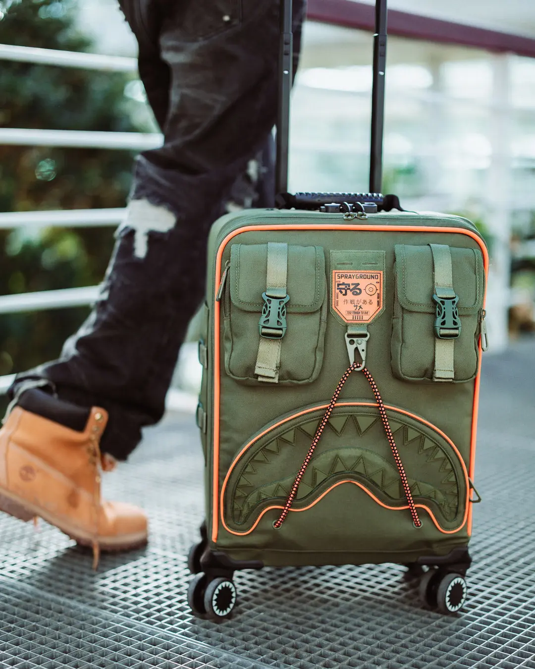 SPECIAL OPS SHARK SQUAD CARRY-ON LUGGAGE - Image 2
