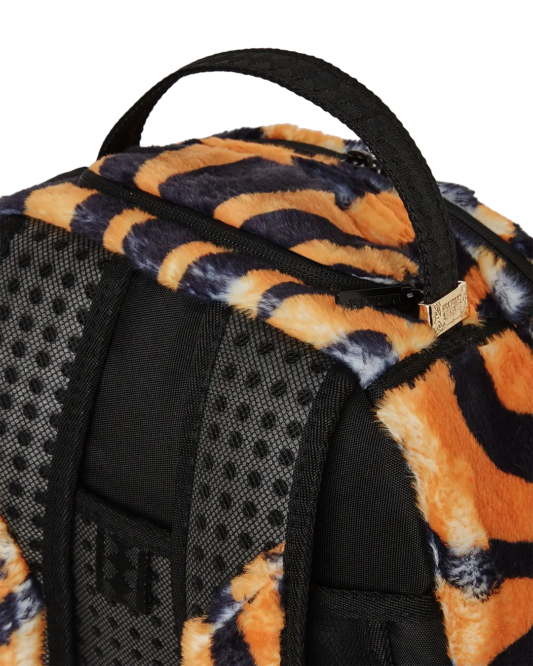 TIGER COZY VELOUR FUR BACKPACK - Image 11