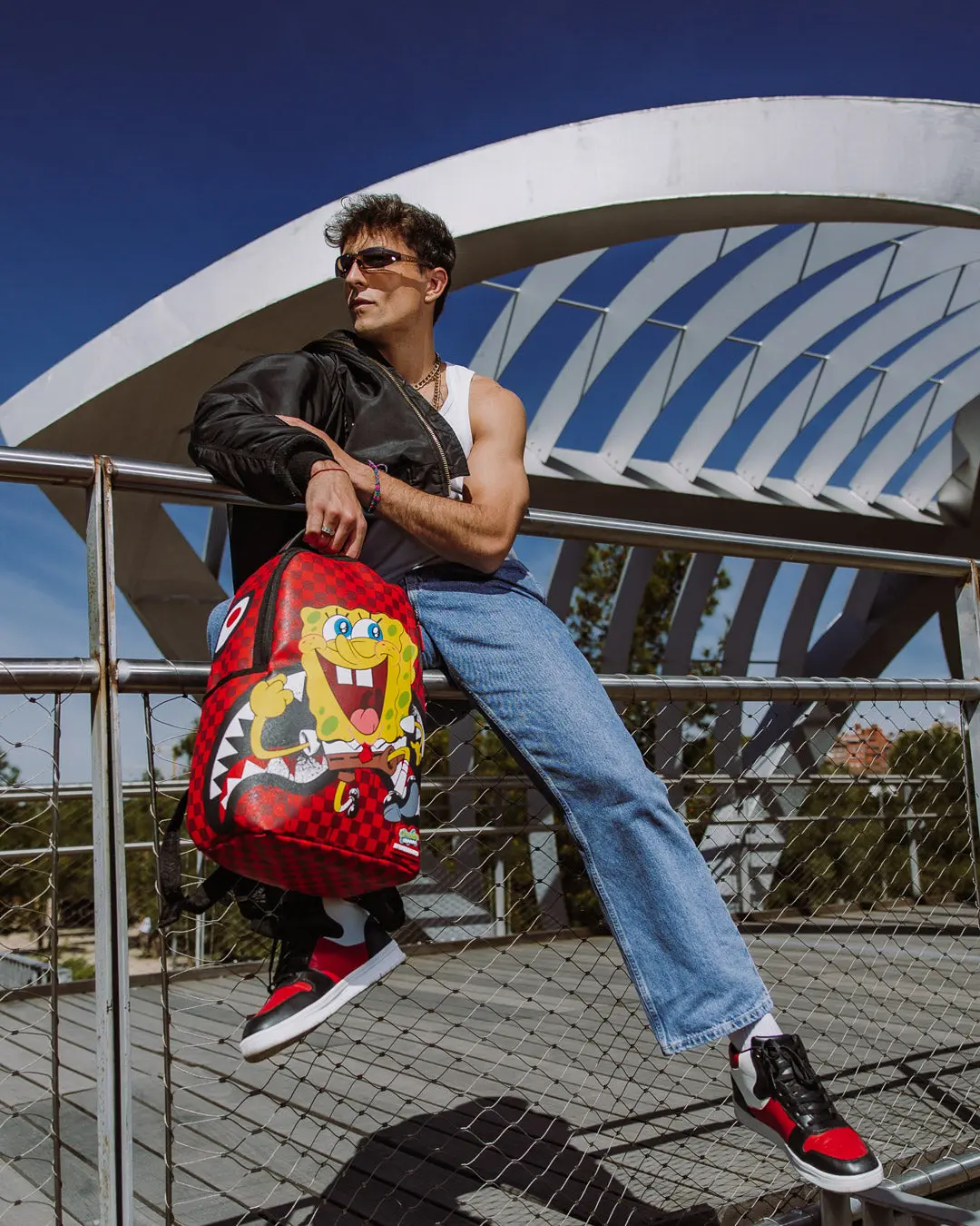 SPONGEBOB HELLO WORLD BACKPACK (DLXV) - Image 4