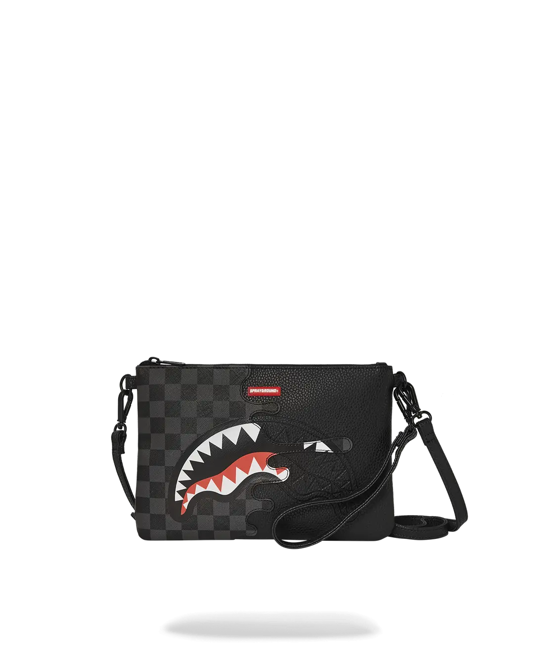 SPEED SHARK SIDE SWIPE CROSSOVER CLUTCH