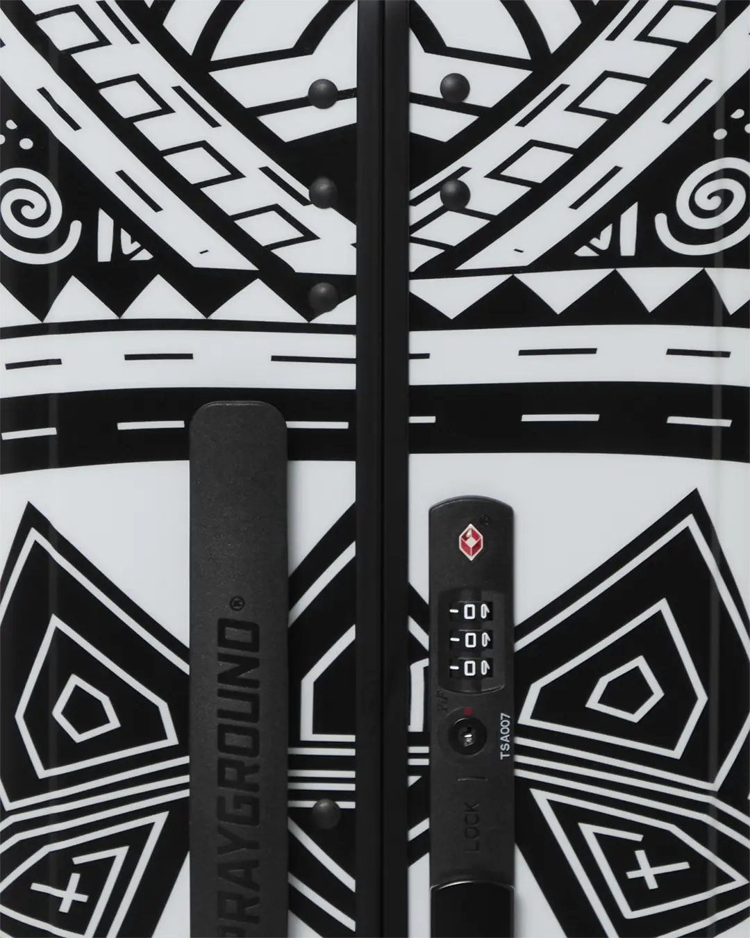 A.I. AFRICAN INTELLIGENCE THE SKYHAWK CARRY-ON LUGGAGE - SANDFLOWER COLLAB - Image 11