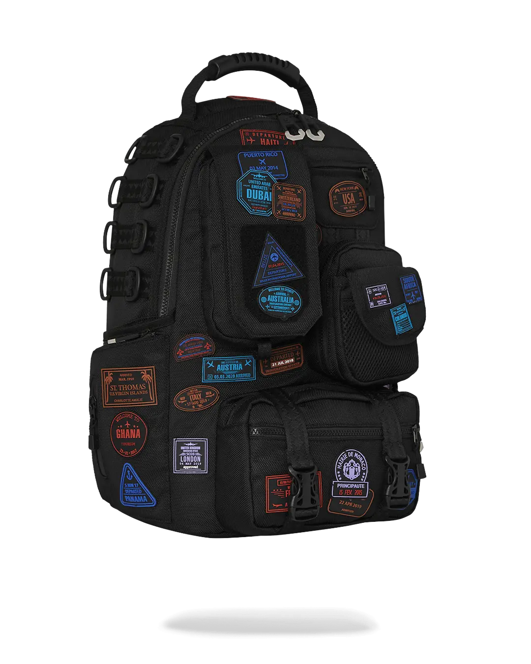 JAMES FIRST CLASS I GOT THESE STAMPS BACKPACK - Image 3