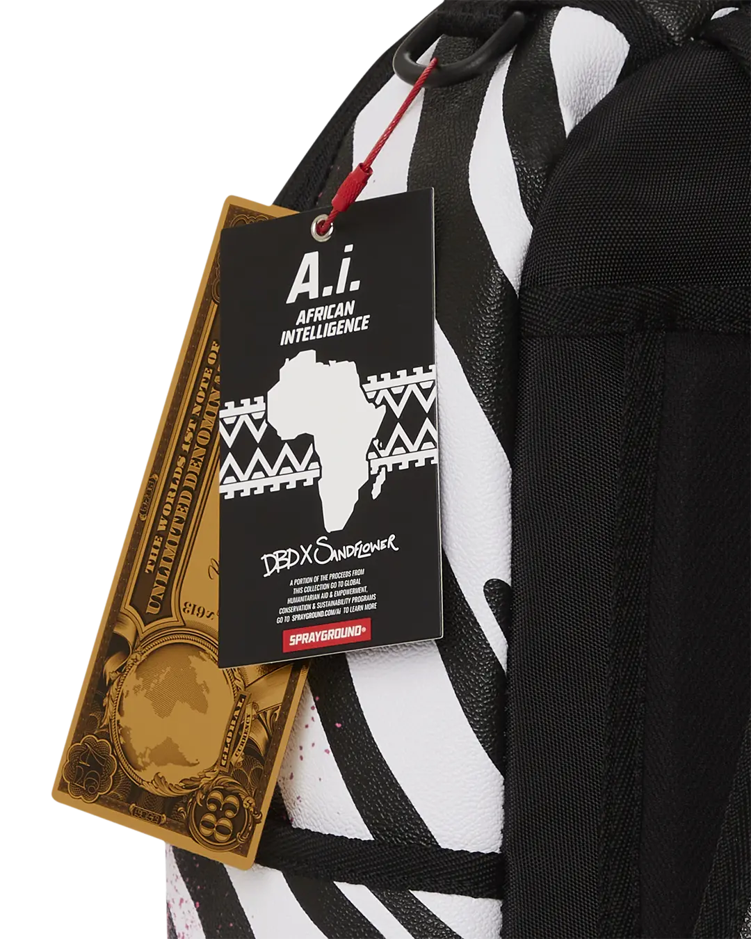 A.I.8 AFRICAN INTELLIGENCE MOTHERLAND LOVE BACKPACK (DLXV) - Image 15