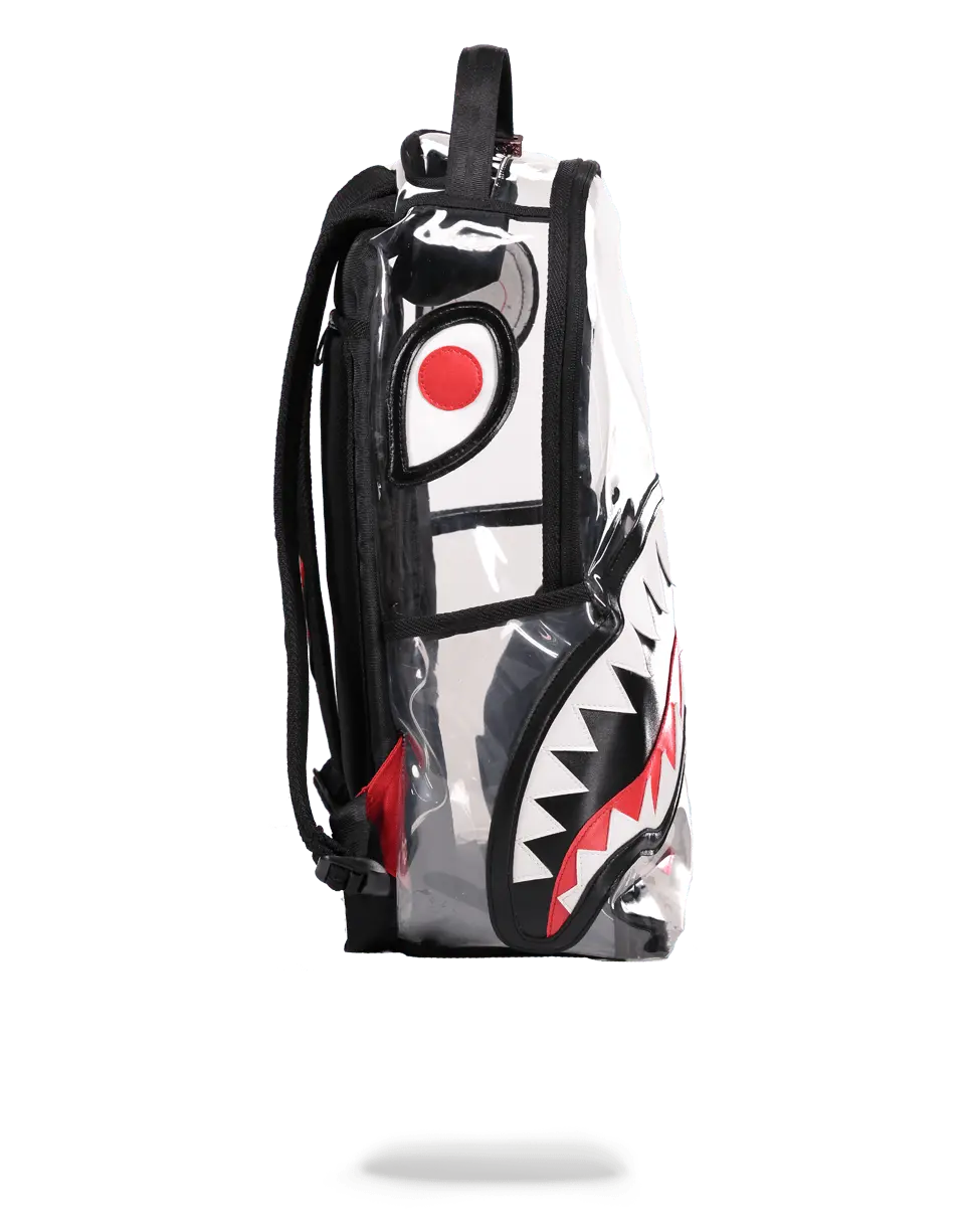 20/20 VISION SHARK CLEAR BACKPACK - Image 2